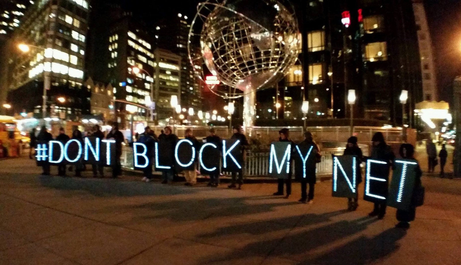 Net Neutrality Violation