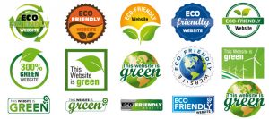 Eco Web Hosting Badges