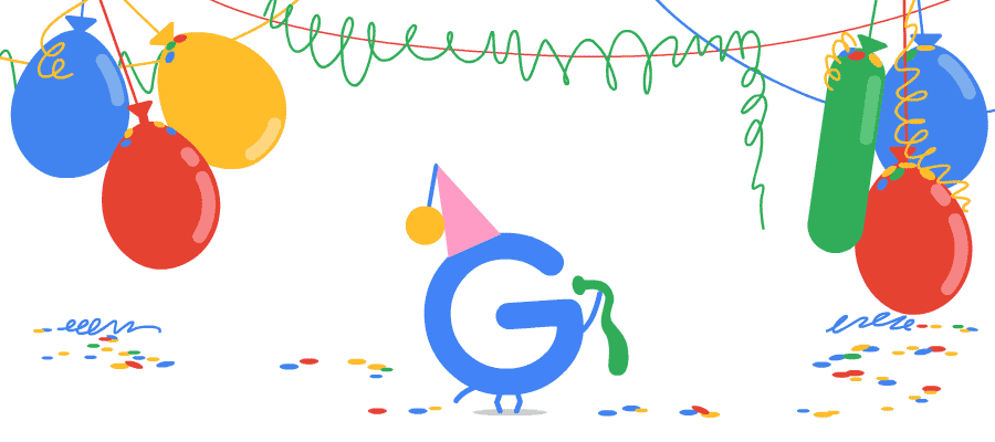 Google 20th Anniversary
