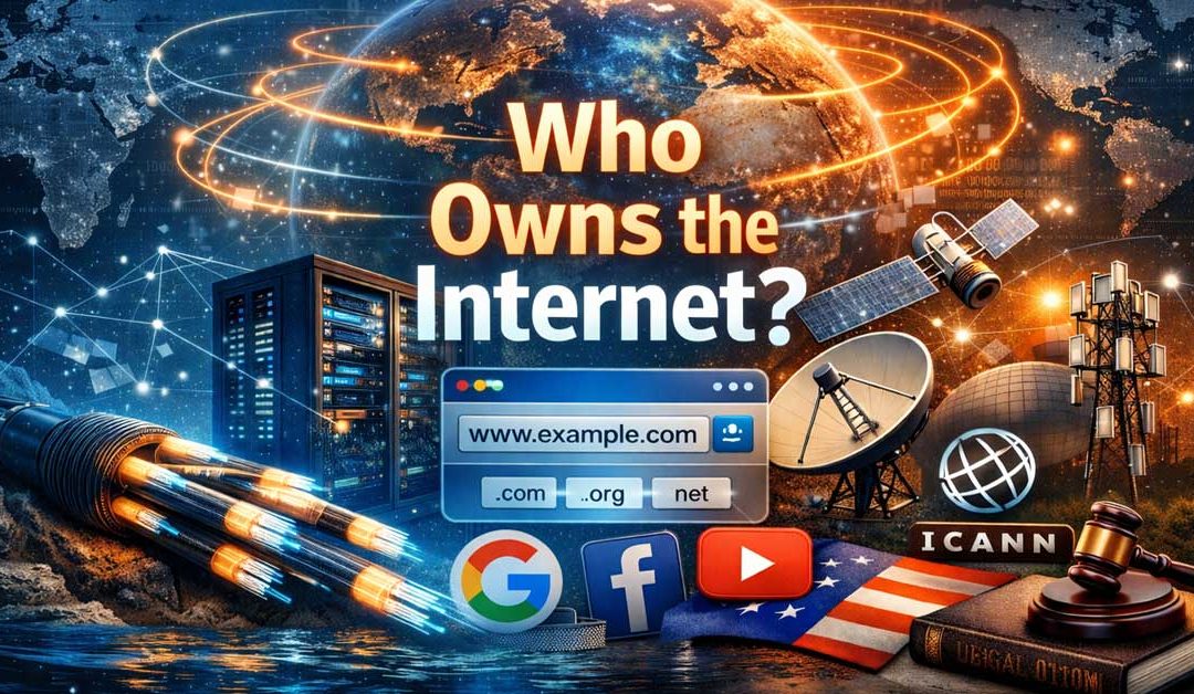 Just Who Owns the Internet?