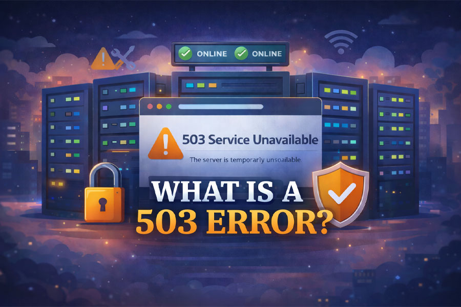 What is a 503 Error?
