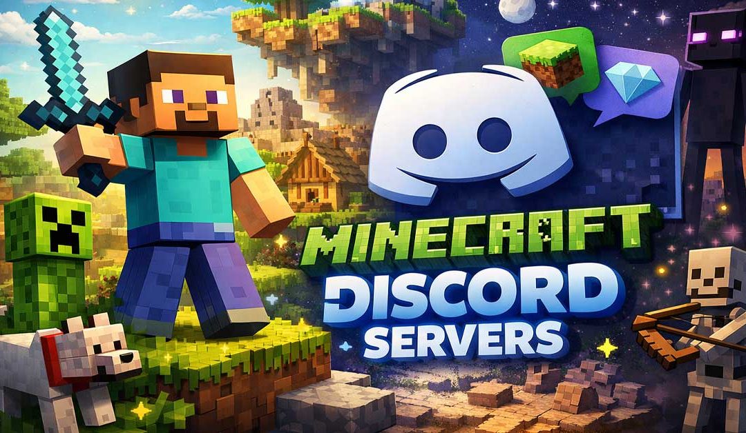 Top 10 Minecraft Discord Servers