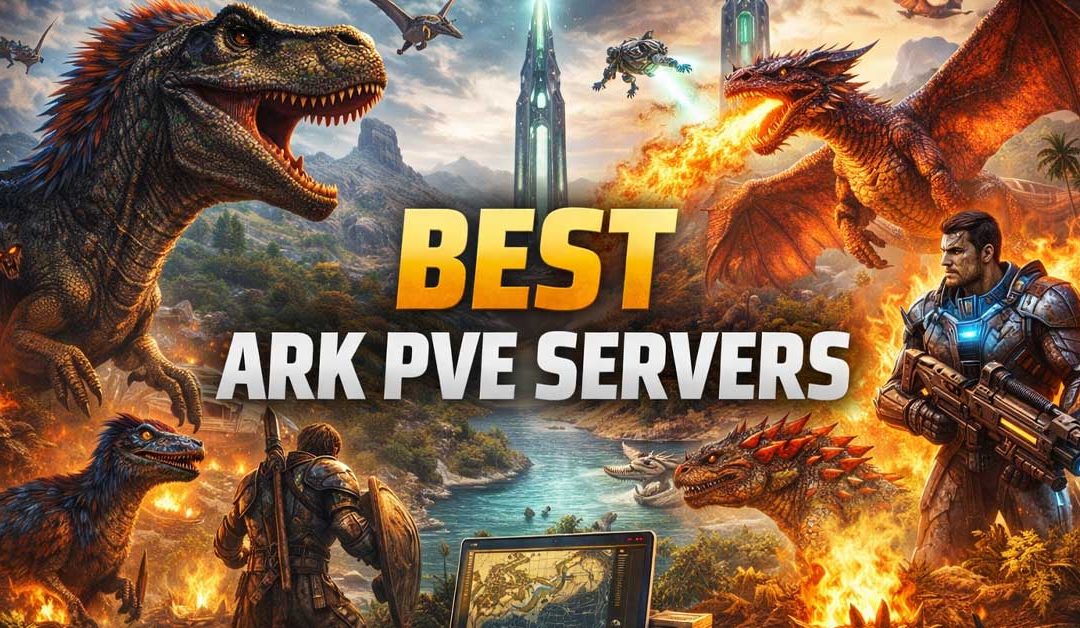 Top 5 ARK PVE Servers