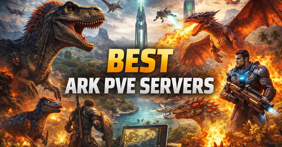 Best ARK PVE Servers Featured Image