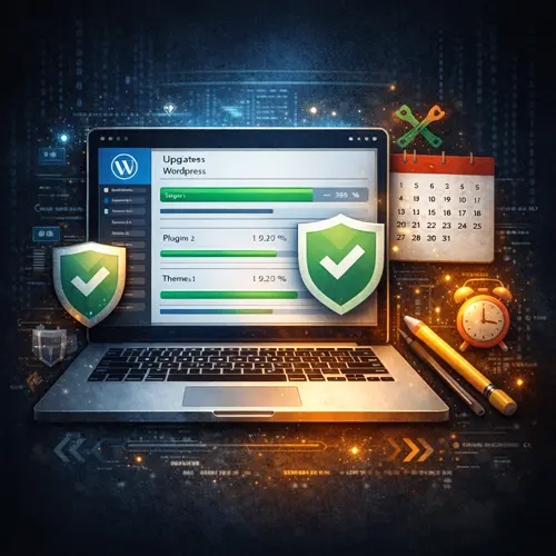 Wordpress Website Security Maintenance