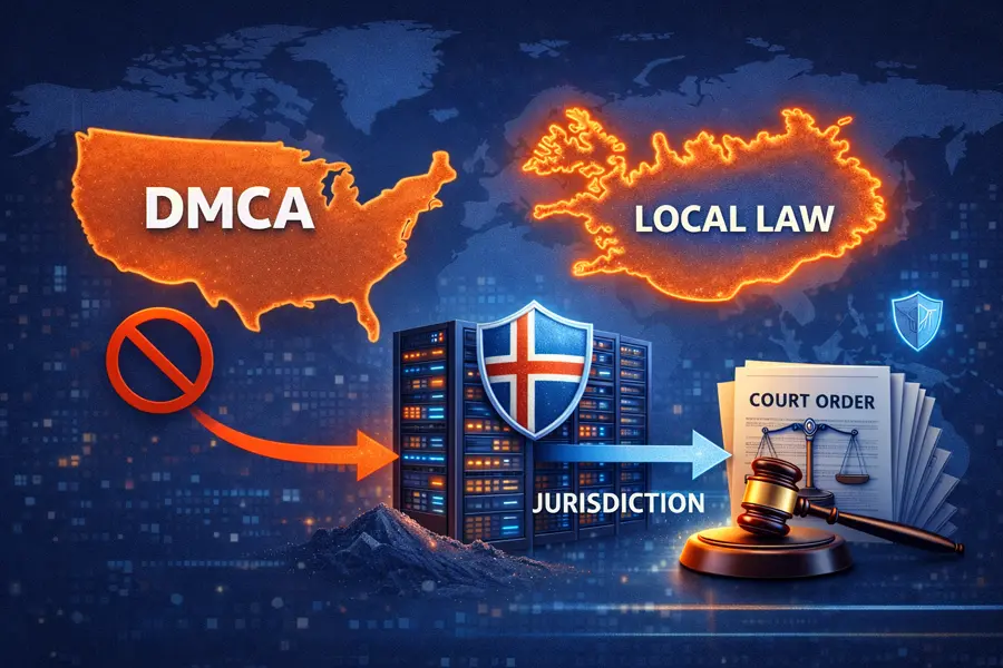 DMCA Ignored Hosting and local Iceland Laws DMCA Ignored Hosting and local Iceland Laws