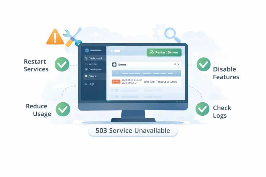How To Fix A 503 Error How To Fix A 503 Error