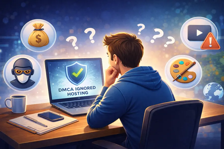 Is DMCA Ignored Hosting Right For You Is DMCA Ignored Hosting Right For You