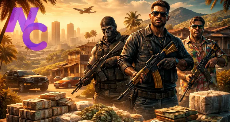 Narco City FiveM RP Server Image Narco City FiveM RP Server Image