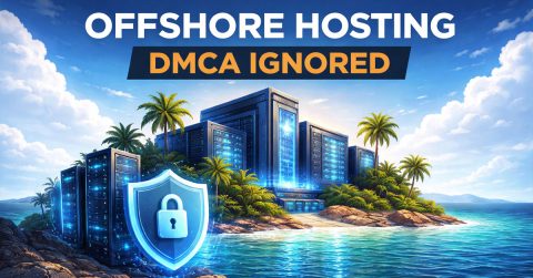 Offshore hosting DMCA ignored
