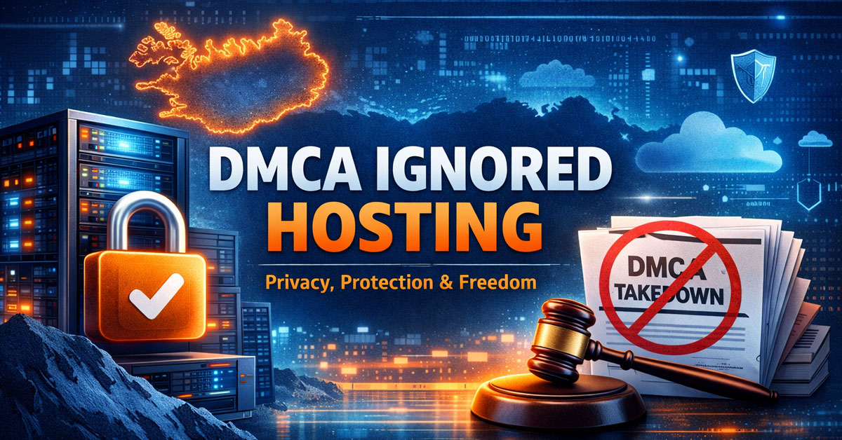 OrangeWebsite DMCA Ignored Hosting Feature Image