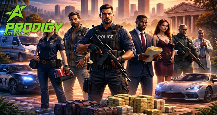 Prodigy RP FiveM RP Server Image Prodigy RP FiveM RP Server Image